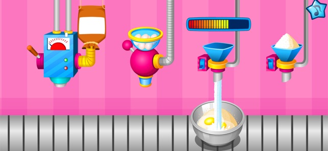 Cooking colorful cupcakes game(圖2)-速報App