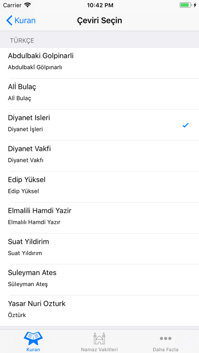 How to cancel & delete Kuran Ezan Quran Azan Pro from iphone & ipad 4