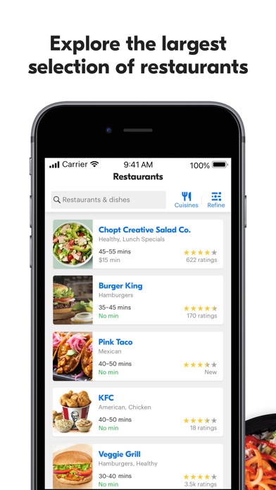 download Grubhub: Local Food Delivery apps 3