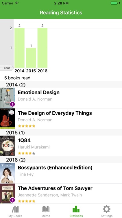 BookTree: bookshelf & note screenshot-6
