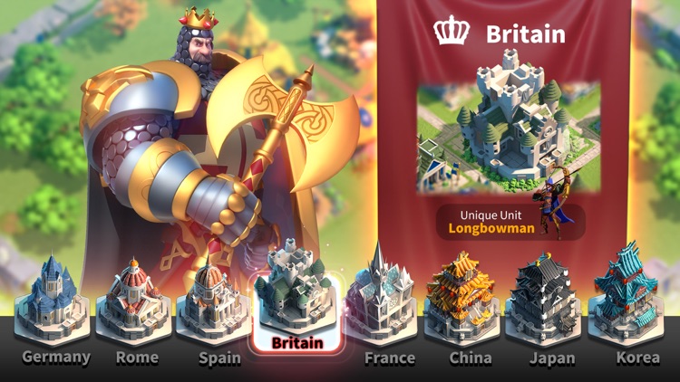 Rise of Kingdoms screenshot-0