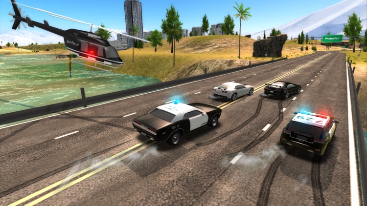 Crime City Police Car Driver screenshot-3