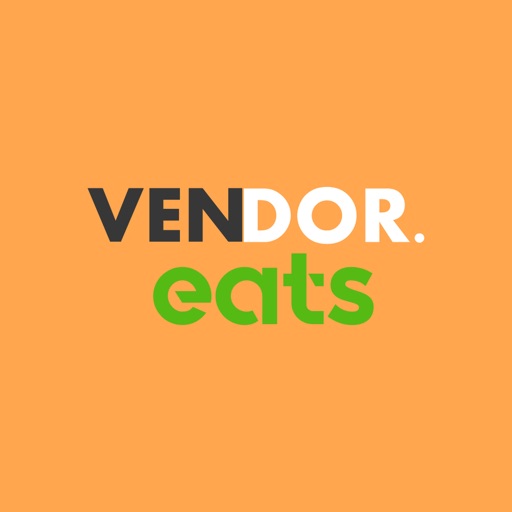 Vendor eats