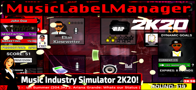 Music Label Manager 2K20(圖1)-速報App