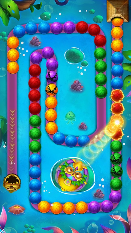 Bubble Shooter - Jungle Dash