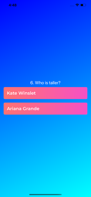 Taller Celebrity Quiz