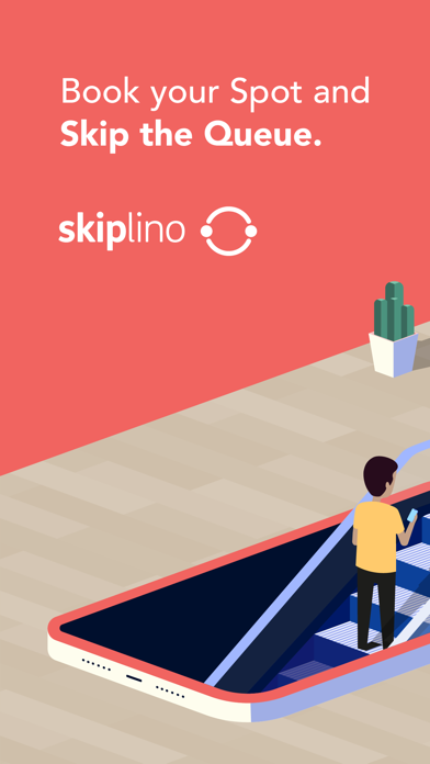 How to cancel & delete Skiplino from iphone & ipad 1