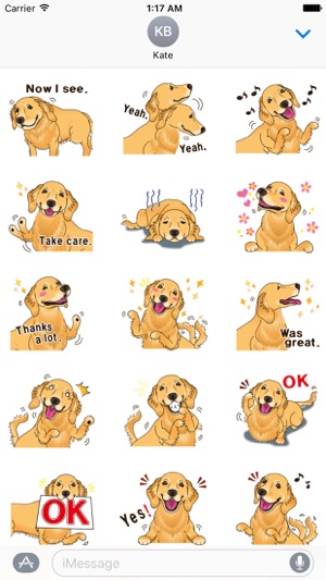 Brave Golden Retriever Dog(圖2)-速報App