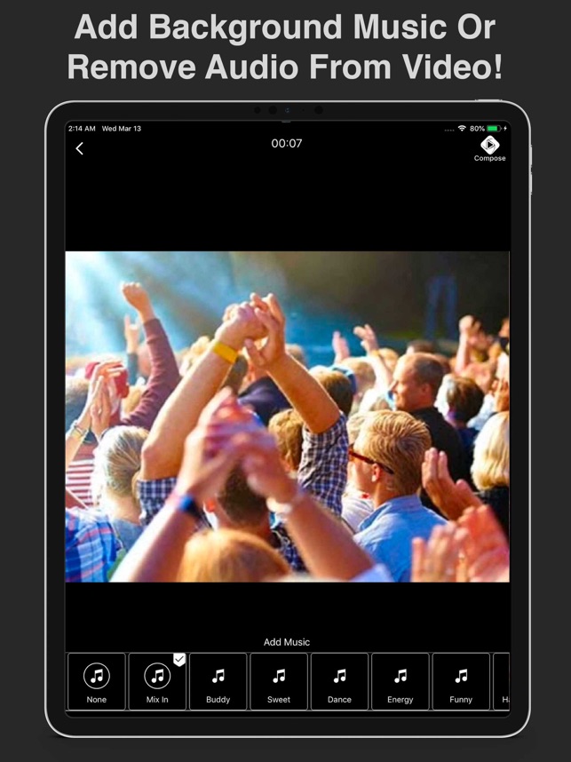 Background Music add to Video on the App Store