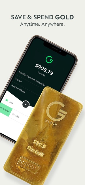 Glint: Global Gold Currency(圖1)-速報App