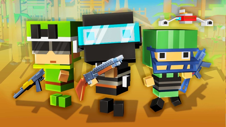 Block Shooting Hero - Gun Game screenshot-4