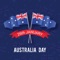 Australia Day Photo Frames is a collection of Photo frames, Stickers 