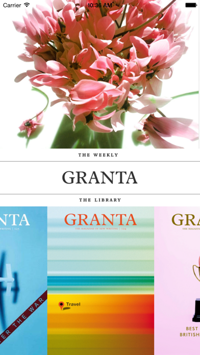 How to cancel & delete Granta from iphone & ipad 1