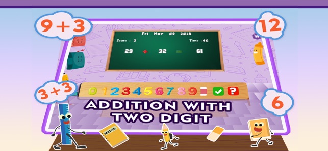 Learning Addition Math Games(圖2)-速報App
