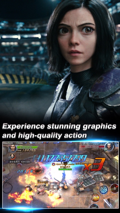 Alita: Battle Angel – The Game screenshot-4