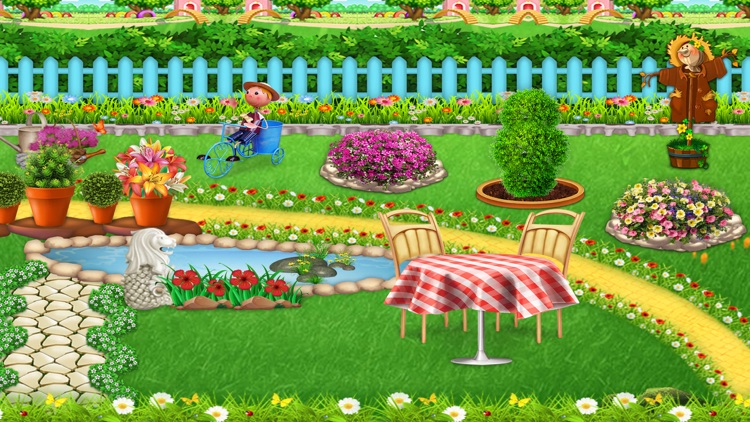 Garden Design Cleaning Games screenshot-5