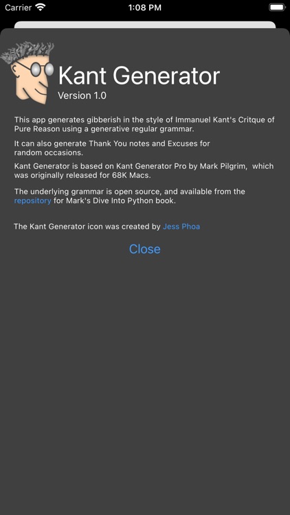 Kant Generator screenshot-6