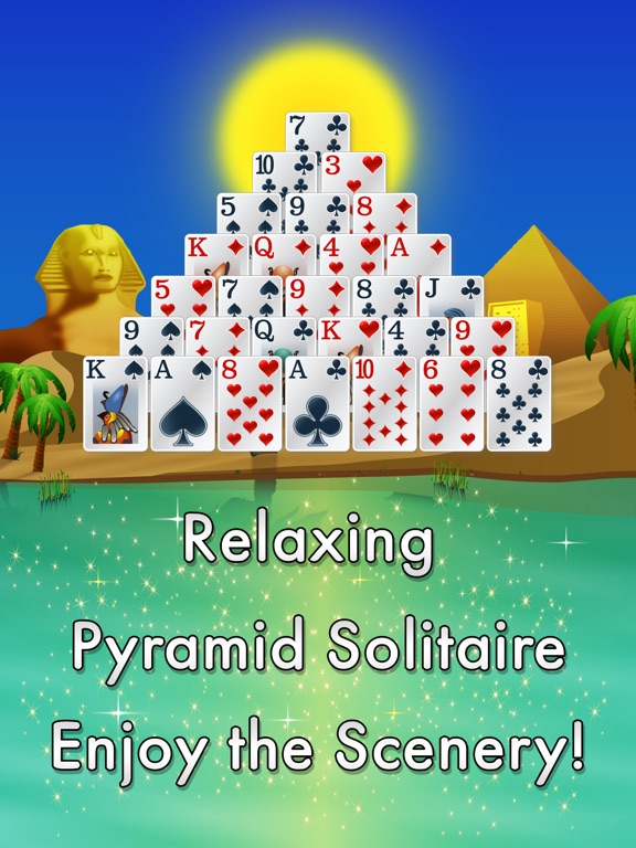 pyramid solitaire ancient egypt wont run