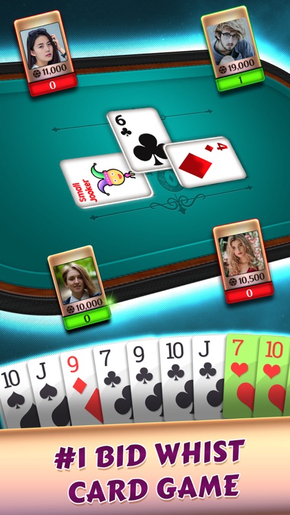 Bid Whist Pro - Card Game