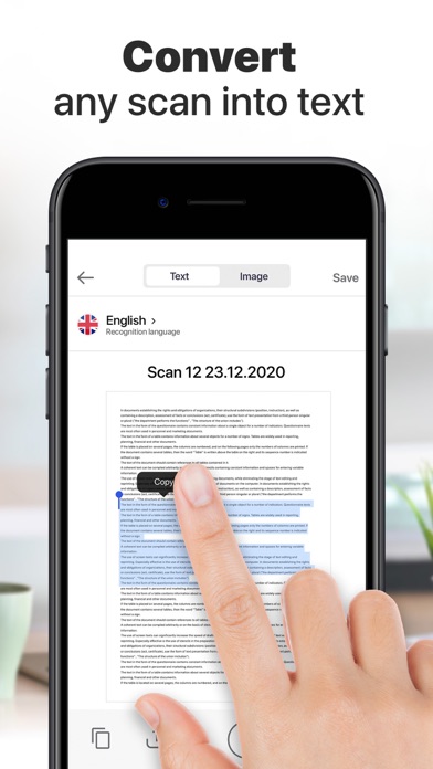 ScanIQ - Document Scanner App screenshot 4