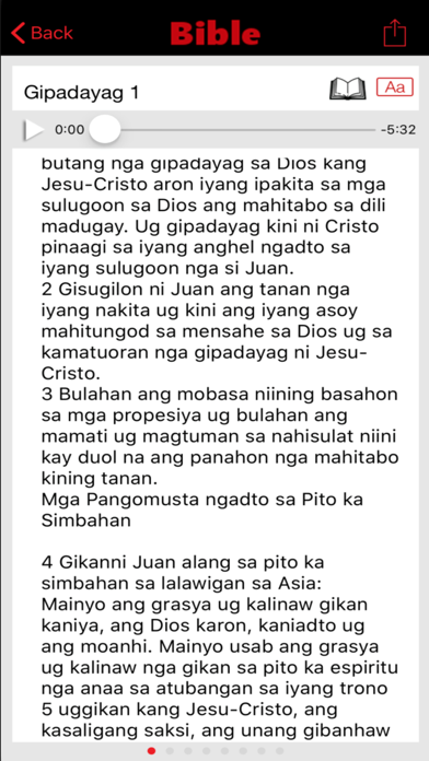 Tagalog Bible Ang Biblia screenshot 4
