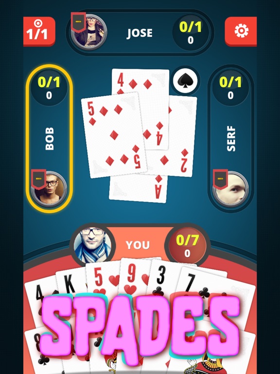 Spades Kings - Card Game screenshot 3