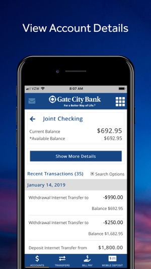 Gate City Bank Mobile(圖3)-速報App