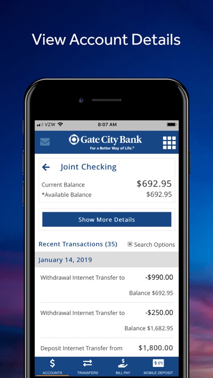Gate City Bank Mobile