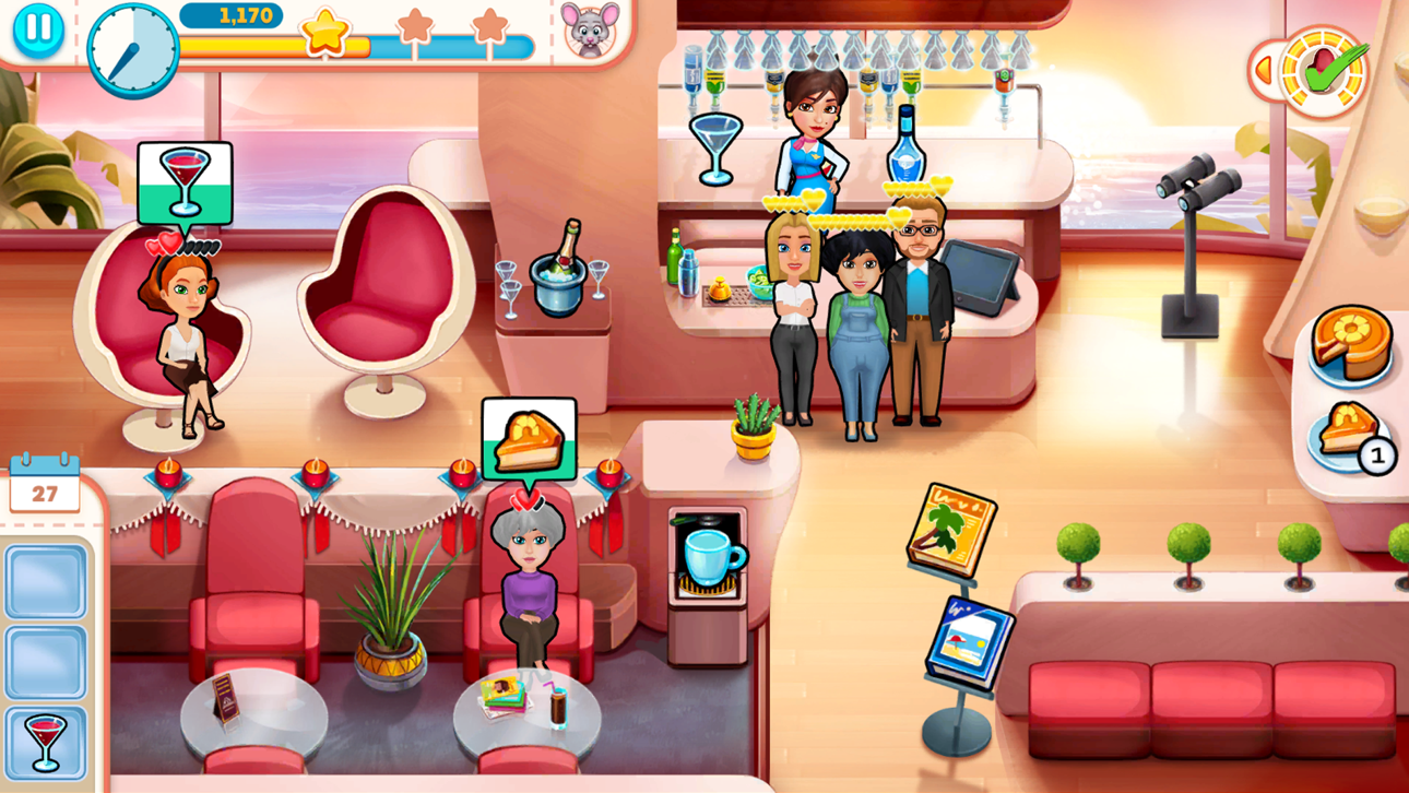 Amber's Airline - High Hopes iOS Mod IPA screenshot 5 - iOS game interface