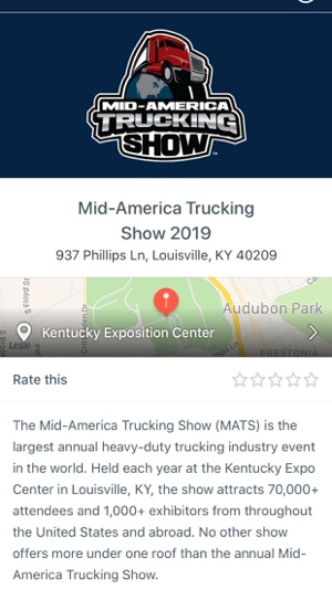 Mid-America Trucking Show 2019(圖3)-速報App