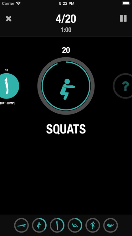 Streaks Workout