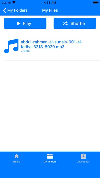 iManager - إدارة ملفاتك screenshot-5