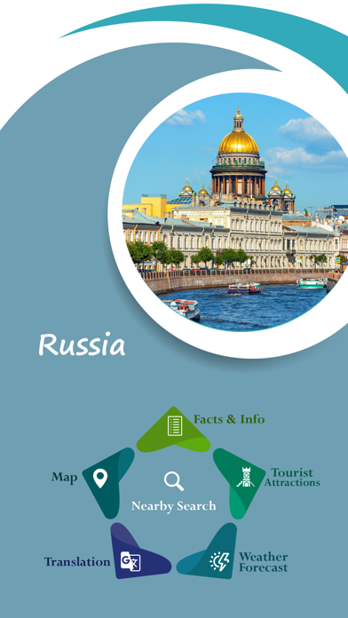 Russia Tourism Guide screenshot 2
