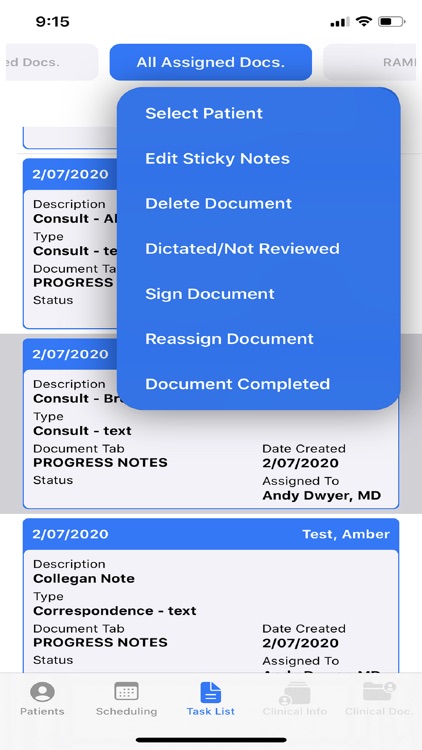 PatientNOW screenshot-8