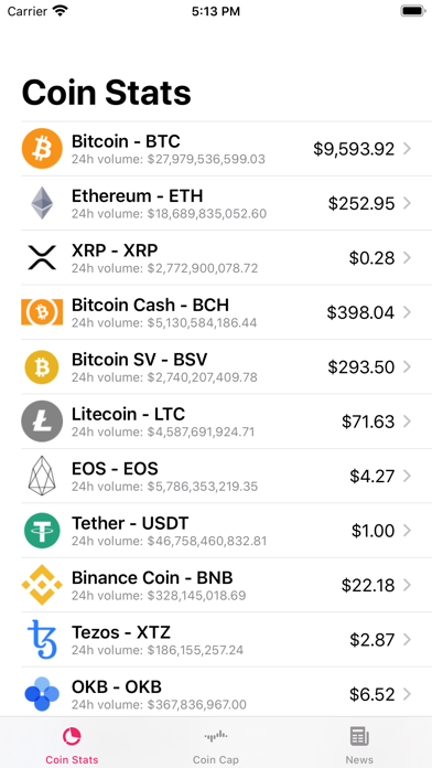 Crypto Trends screenshot 3