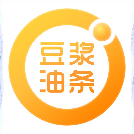 豆浆油条logo