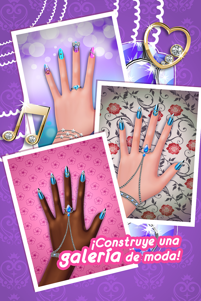 Nail Makeover Fashion Polish