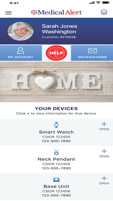 Medical Alert Connect screenshot 2