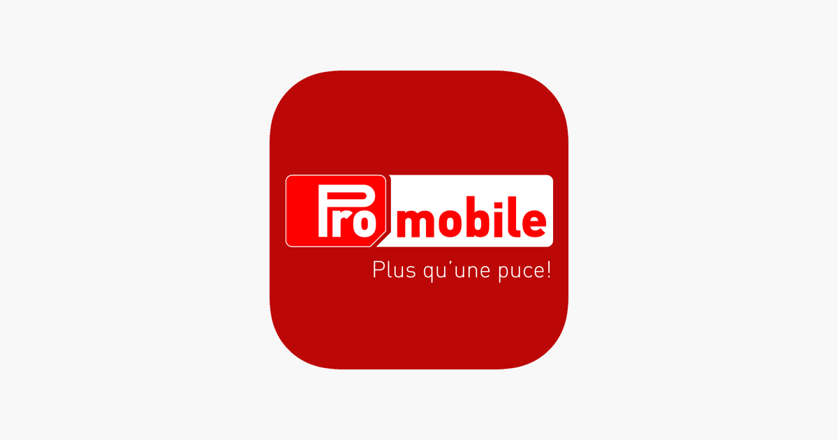 Promobile」をApp Storeで