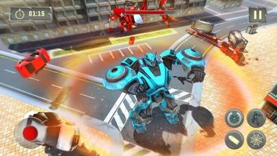 Spider Hero Robot War Game screenshot 4