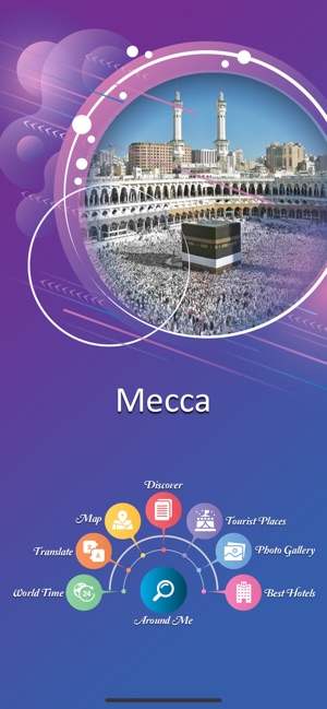 Mecca Tourism(圖2)-速報App