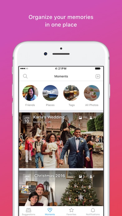 Moments – Get the photos you didn't take Screenshot 3