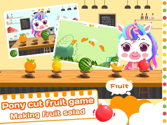 Screenshot #6 pour Pony Hair Salon:cooking