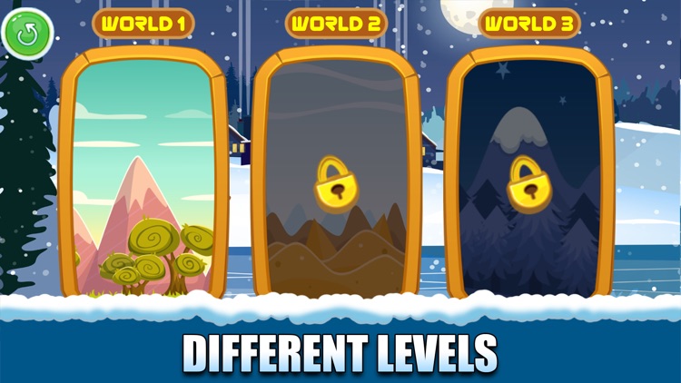 Penguin Run - Adventure Game screenshot-3