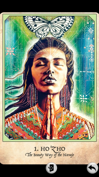 Earth Warriors Oracle Cards