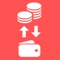 Icon Cashflow Balance Budget Sheet