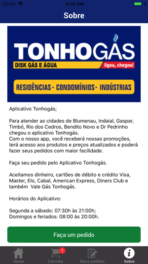 Tonhogás Blumenau SC(圖1)-速報App