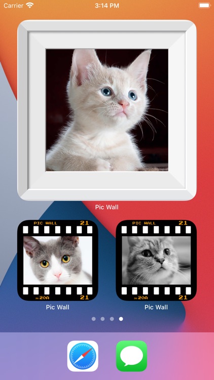 Pic Wall - Pretty Photo Widget