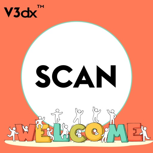 V3dx Welcome - Scan