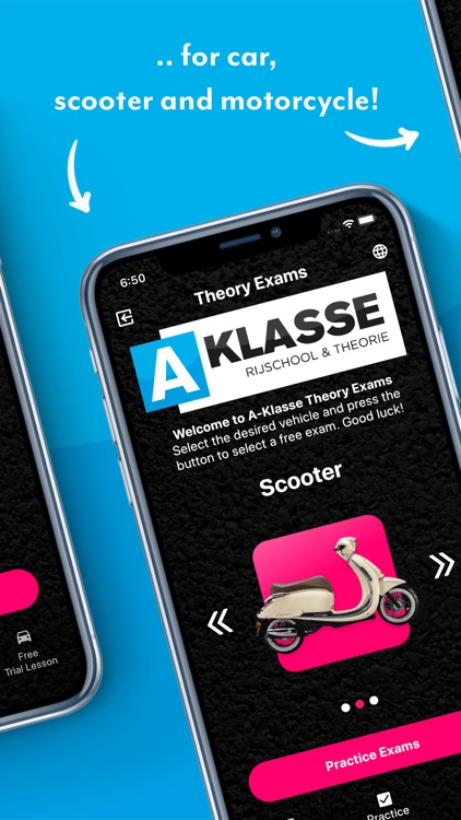 A-Klasse Theorie Examens